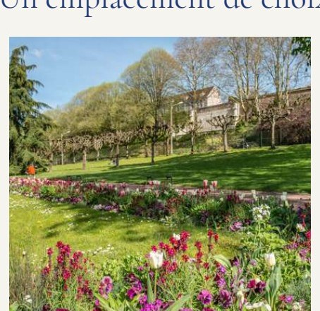 Jardin d'Horticulture